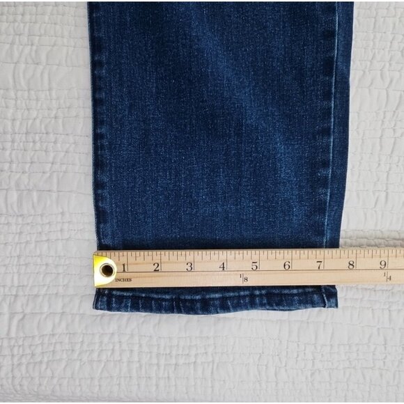 NEW Kenneth Cole Jeans Men's 38x34 Straight Fit 2 Way Stretch Med Blue Denim NWT - Picture 7 of 16